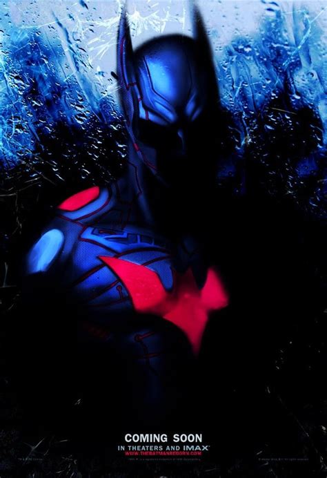 Batman beyond movie poster : batman