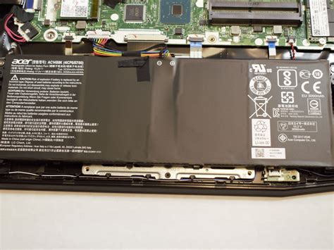 Acer Nitro 5 AN515-53-55G9 Battery Replacement - iFixit Repair Guide