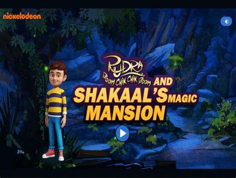 Play Rudra And Shakaal's Magic Mansion game online | Nick India