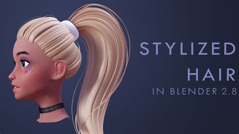 Modeling Stylized Hair in Blender - CG Cookie