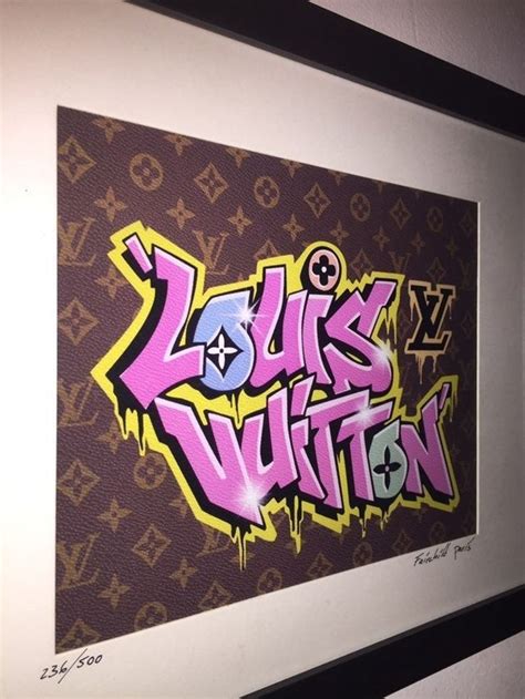 louis vuitton graffiti art / Fairchild p | Art painting acrylic, Art, Graffiti art