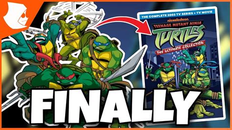 TMNT (2003) Complete Series FINALLY Comes to DVD! | The Ultimate Collection BREAKDOWN - YouTube