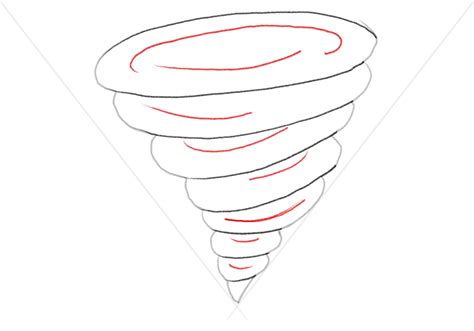 How to Draw a Tornado | Design School