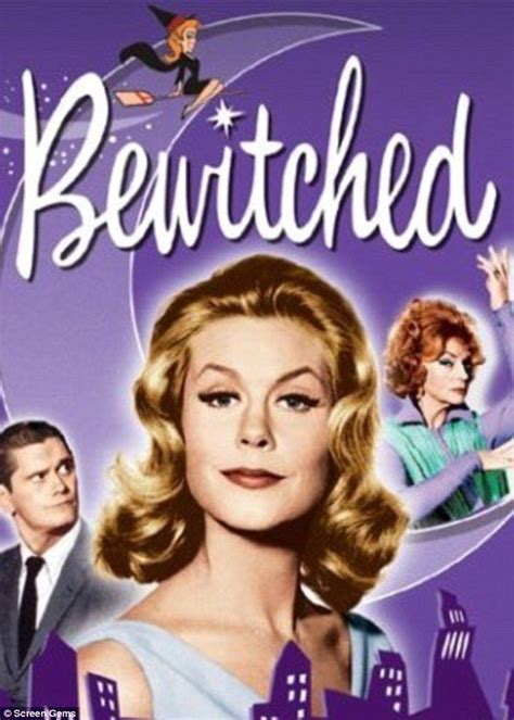 the poster for bewitched in color