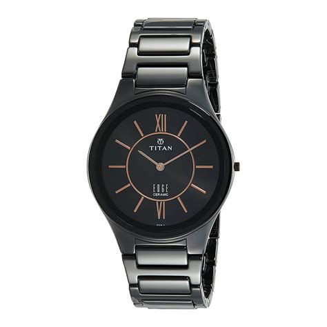 Titan Edge Ceramic Analog Men's Watch Price in Bangladesh | Diamu