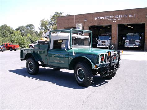 Frederick, Maryland, Independent Hose Company Number 1, Jeep vehicle. | Jeep cars, Monster ...