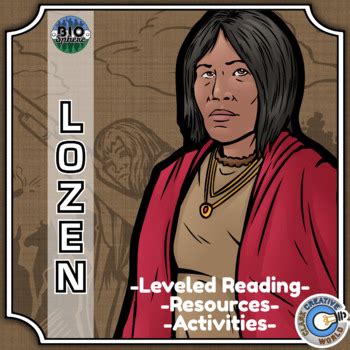 Lozen Biography - Social Studies Reading, Slides & Activities | TPT