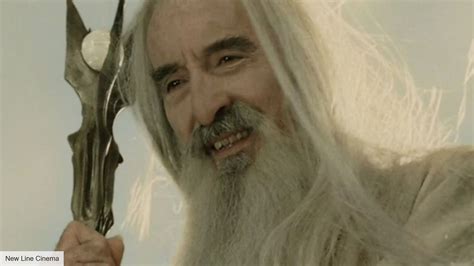 Christopher Lee hated one decision Peter Jackson made for Saruman