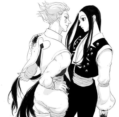 hisoka x illumi | Hunterxhunter hisoka, Hisoka, Hunter x hunter