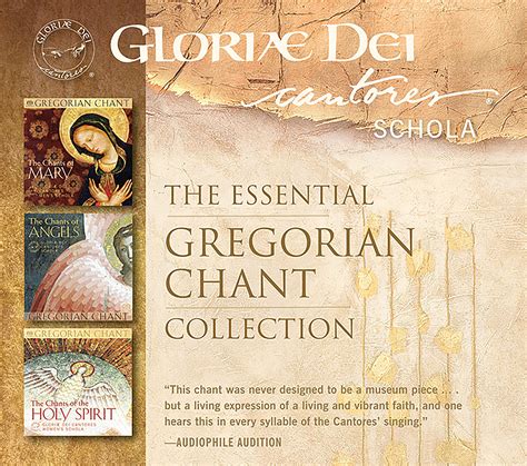 Essential Gregorian Chant Collection : Gregorian Chant (CD-Audio ...