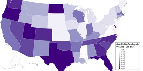 State Economy Maps Q1 2015 - Business Insider