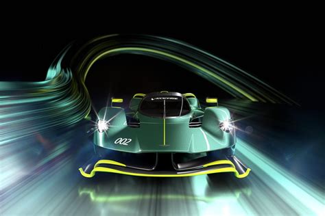 Track-only Valkyrie AMR Pro is the craziest Aston Martin ever - CNET