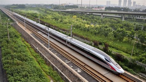 New Bullet Trains To Put China Out Front On High-Speed Rail : The Two ...