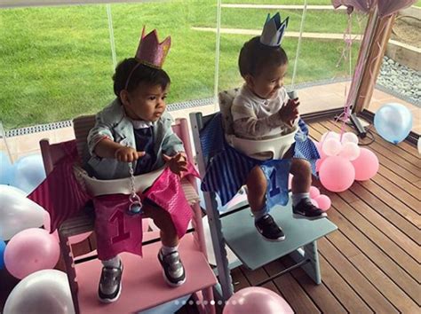 Why Cristiano Ronaldo missed his twins' first birthday party – see ...