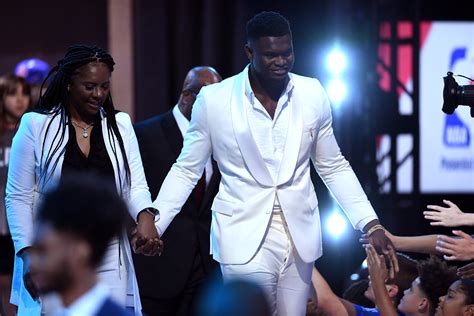 NBA's Zion Williamson Got Emotional Talking About His Mother | TIME