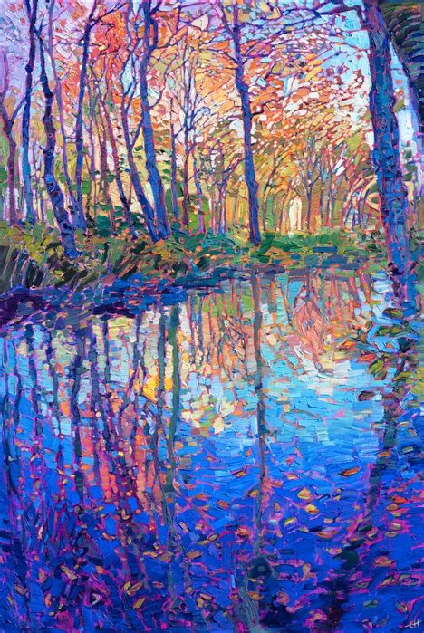 Reflections in Color - Erin Hanson Contemporary Impressionism Art Gallery in Carmel-by-the-Sea ...