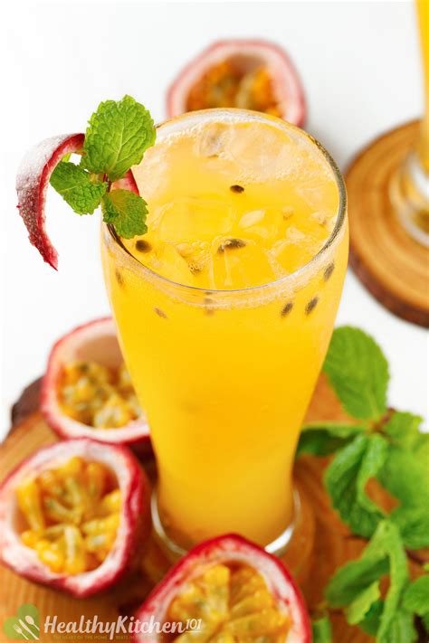 Passion Fruit Juice Recipe - A Sweet, Tart, Refreshing Summer Beverage