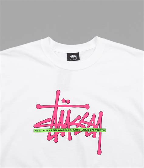 Stussy International T-Shirt - White | Flatspot