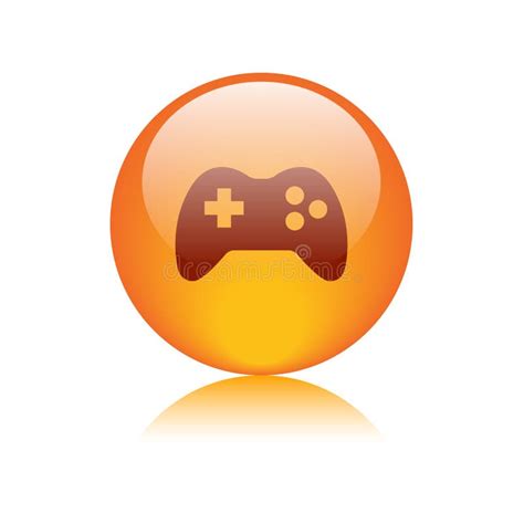 Gaming icon web button stock illustration. Illustration of board - 120770170