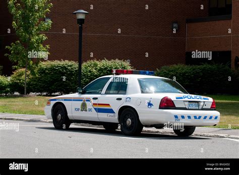 RCMP Royal Canadian Mounted Police Patrol Car Stock Photo - Alamy