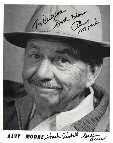 Alvy Moore - Autographed Inscribed Photograph | HistoryForSale Item 199432