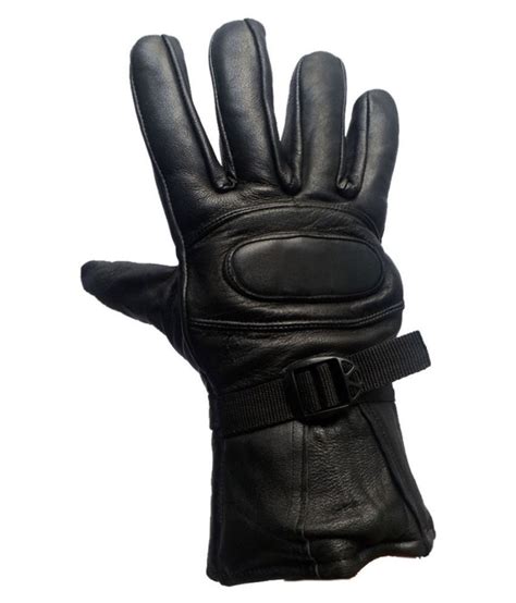 MENS WINTER GLOVES GENUINE LEATHER: Buy Online at Low Price in India ...