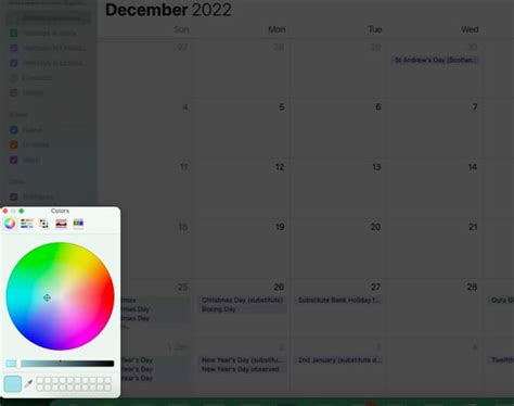 How to change Calendar color on iPhone, iPad, and Mac - iGeeksBlog