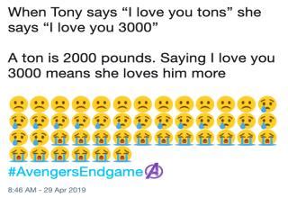 18 Heartbreaking 'I Love You 3000' Memes (*Spoilers*) - Feels Gallery | eBaum's World