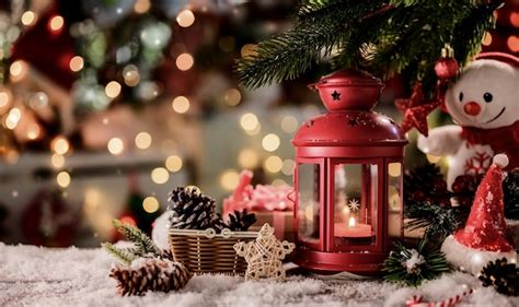 Premium Photo | Christmas decoration at home. Xmas and New Year ...