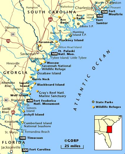 Map of the low country Pinned by heywardhouse.org | Hilton head island south carolina, South ...