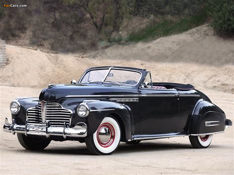 Buick Roadmaster Convertible 1941 wallpapers (1024x768)