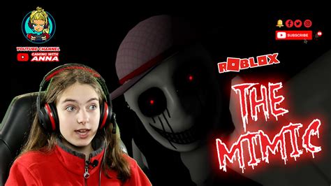 The Mimic Roblox Horror Game | GAMING WITH ♥️ ANNA 🎮 in Youtube