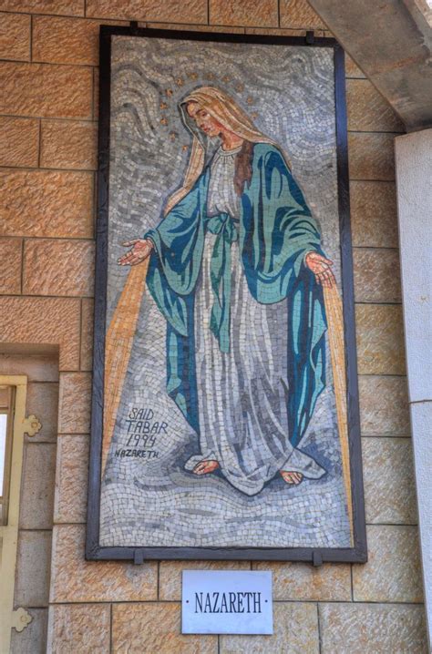 National Mosaics in the Basilica of Annunciation - BibleWalks 500+ sites