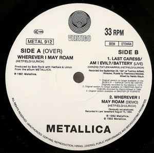 Metallica - Wherever I May Roam | Releases | Discogs