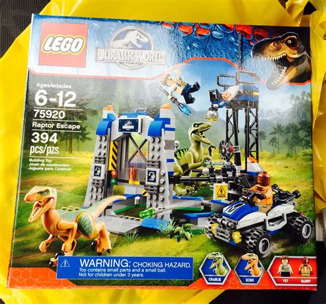 LEGO Jurassic World Sets Released Online & In Stores! - Bricks and Bloks