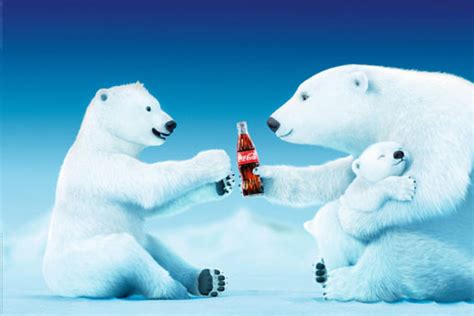 Coca Cola - polar bear trio Poster | Sold at Abposters.com