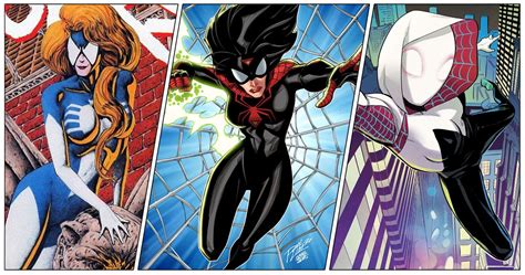 Spider-Woman: 10 Most Powerful Characters To Bear The Name, Ranked