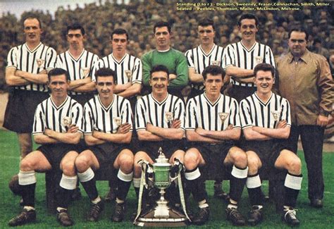 Dunfermline Athletic 1960-61 Football Team, Sports Team, Typhoo, Laws Of The Game, Association ...