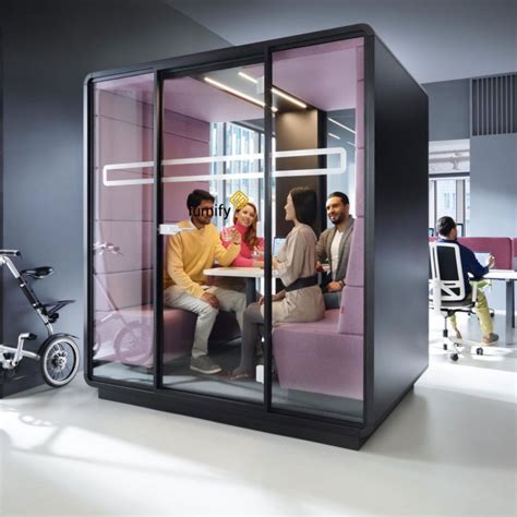 Office Meeting Pods | Acoustic Internal Office Pods | Furnify