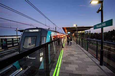 Alstom To Supply Driverless Trains And Digital Signalling System For Sydney Metro Extension To ...