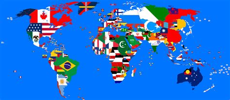 Image - Flag map post ww2.png | Alternative History | FANDOM powered by ...