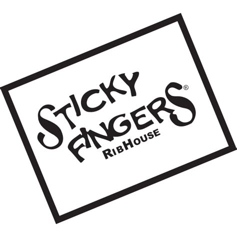 Sticky fingers Ribhouse Logo Download png