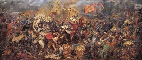 Jan Matejko - The Battle of Grunwald (1878) : r/museum