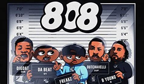 Da Beatfreakz Tap DigDat, B Young & Dutchavelli For New Single “808” | Complex UK