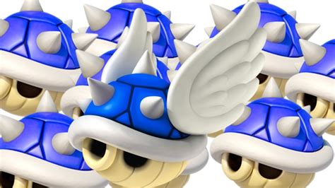 Mario Kart Blue Shell Montage 5 - YouTube