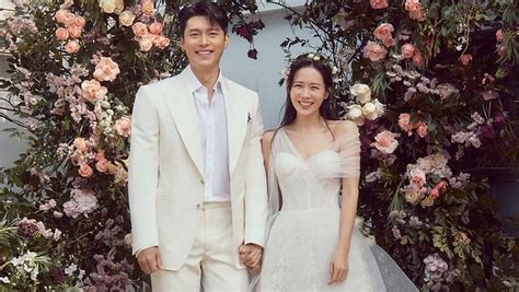 LOOK: 'CLOY' couple Hyun Bin and Son Ye-jin are now married!