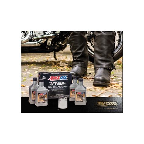 AMSOIL VTWIN Oil Change KIT 20W50