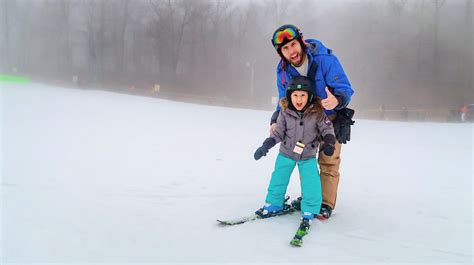 First Skiing Trip- Camelback Resort