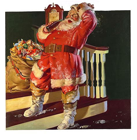 Coca-Cola Santa Claus 1942