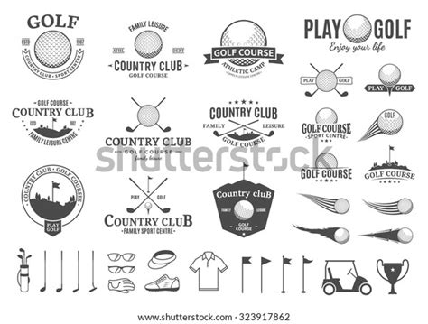 3,959 Country Club Logo Stock Vectors, Images & Vector Art | Shutterstock